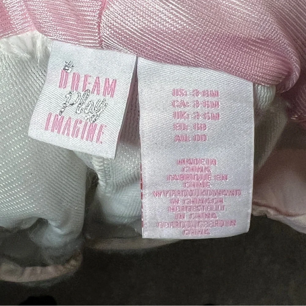 Dream Play Imagine Believe In Magic Plush Unicorn Bunting Bag w/Hood Size 3-6M